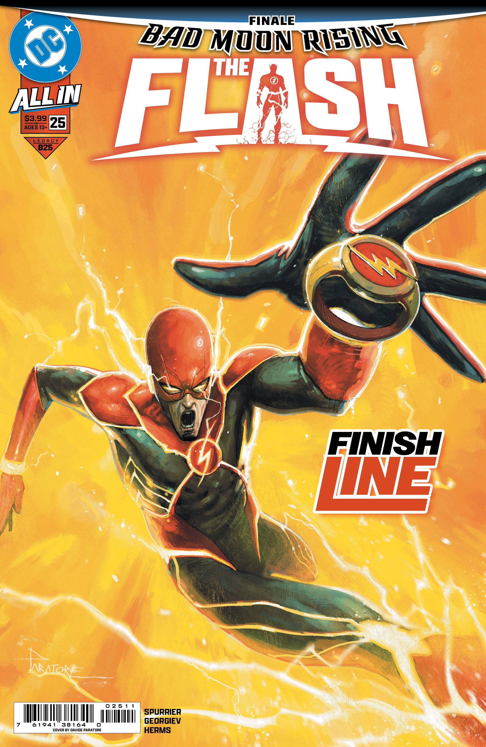 Flash #25 Comic