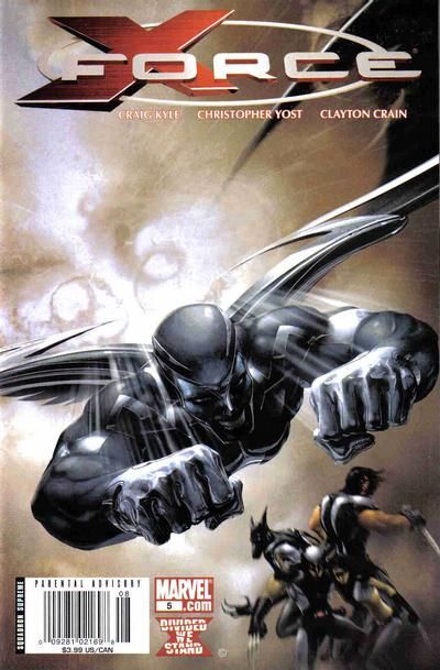 X-Force #5 Comic