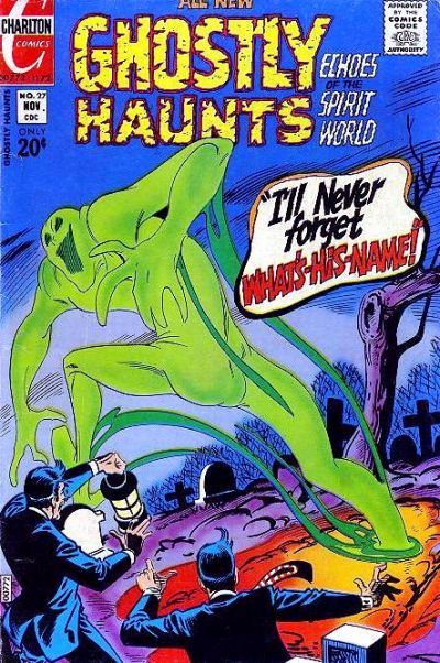 Ghostly Haunts #27 Comic