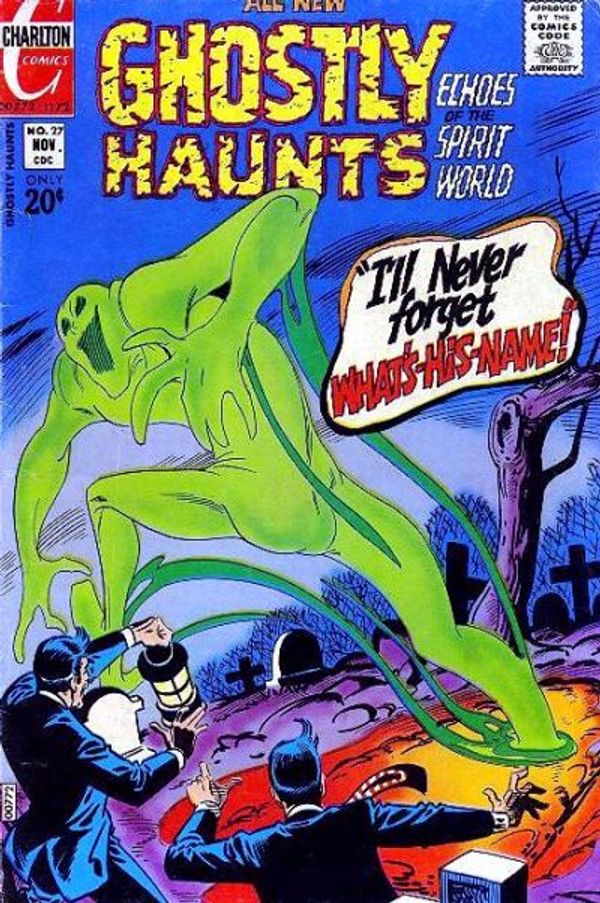 Ghostly Haunts #27
