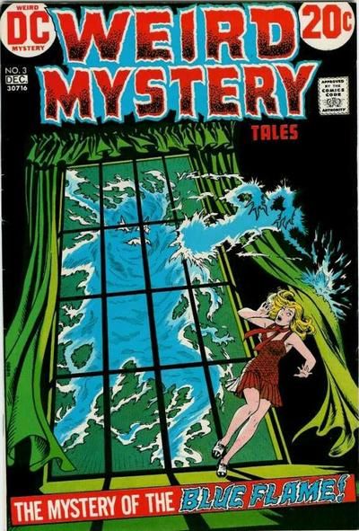 Weird Mystery Tales #3 Comic