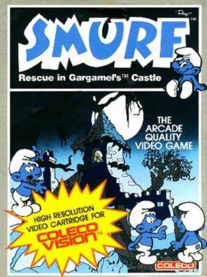 Smurf: Rescue in Gargamel's Castle Video Game