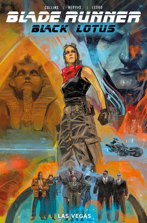Blade Runner Black Lotus Las Vegas #1 (Cvr C Jesus Hervas Variant)