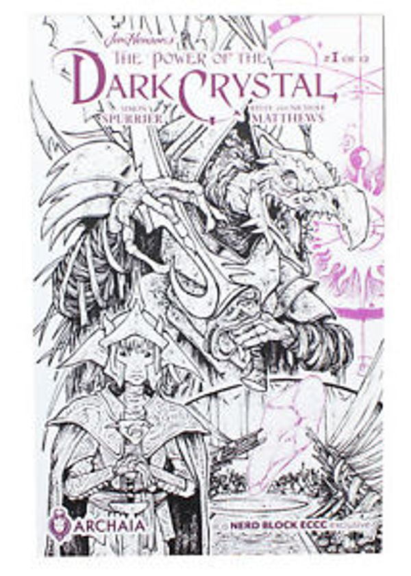 The Power of the Dark Crystal #1 (Nerd Block ECCC Edition)