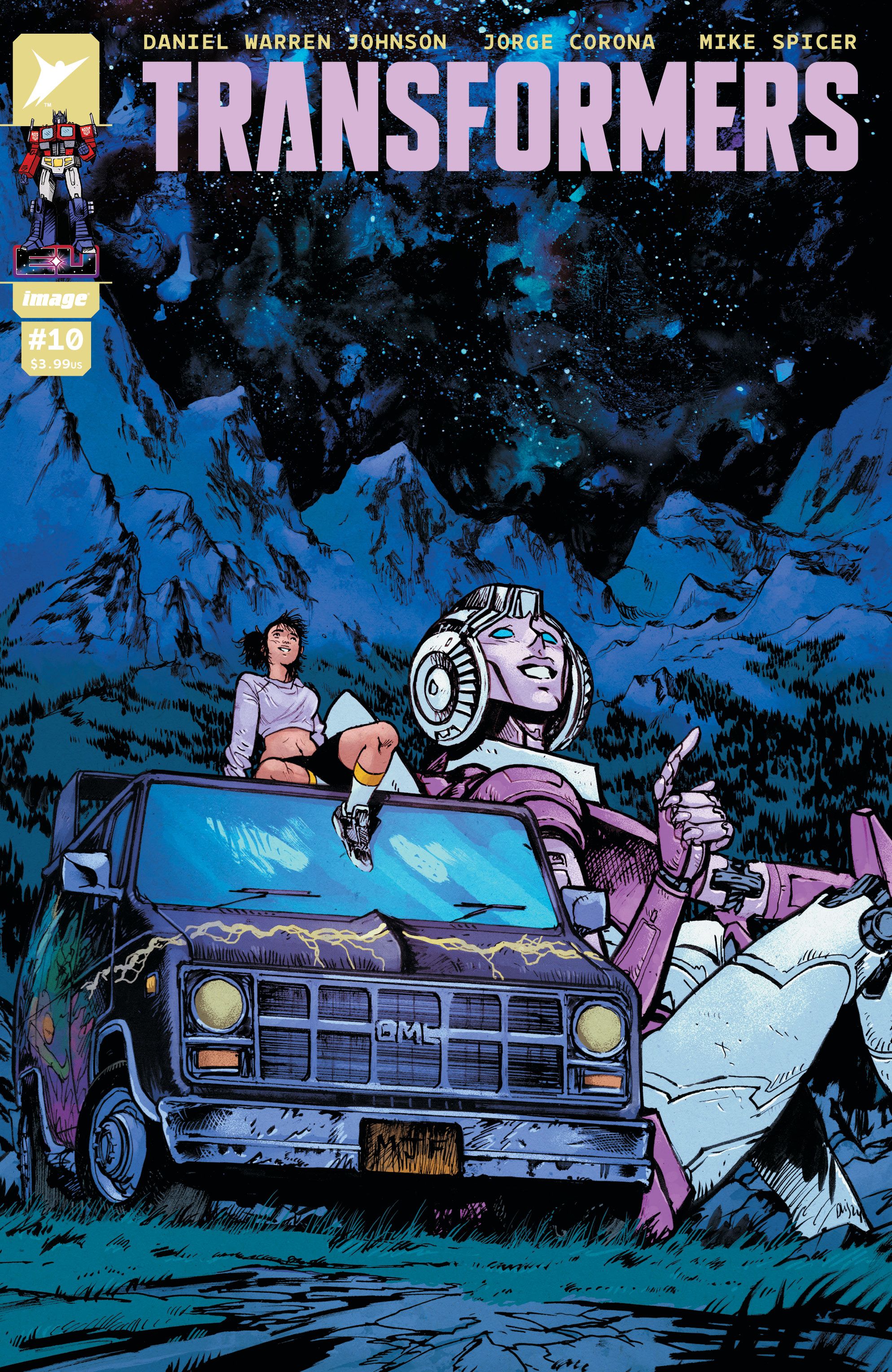 Transformers #10 Comic