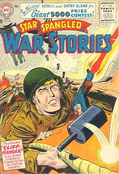 Star Spangled War Stories #50 Comic