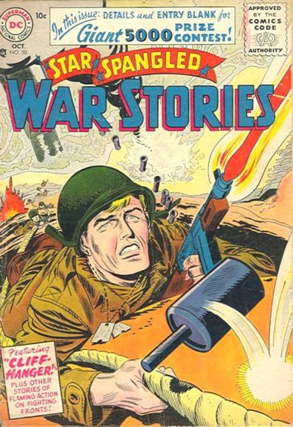 Star Spangled War Stories #50