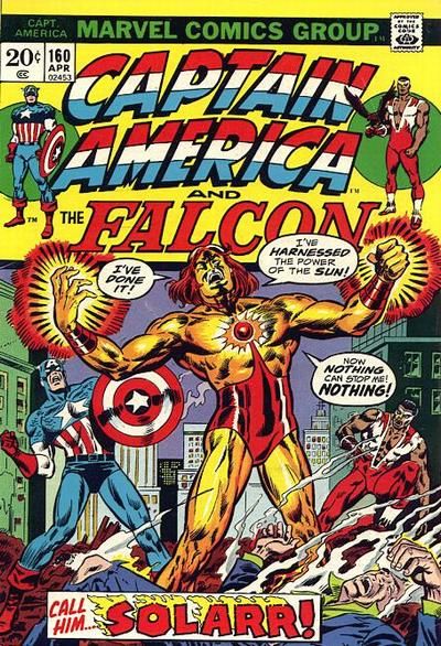Captain America #160 Comic