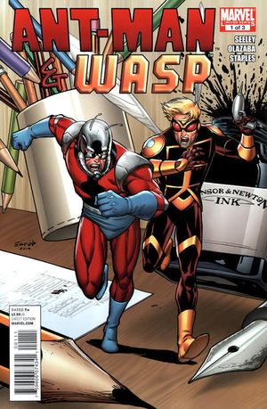 Ant-Man & Wasp #1