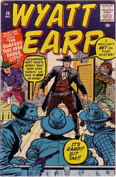 Wyatt Earp #26 Comic