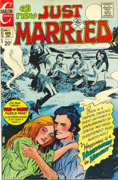 Just Married #96 Comic