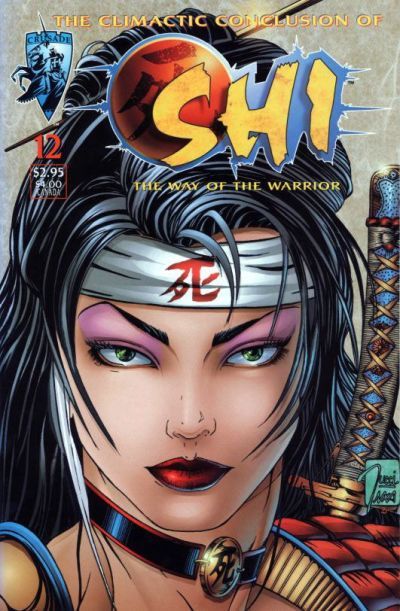 Shi: The Way Of The Warrior #12 Comic