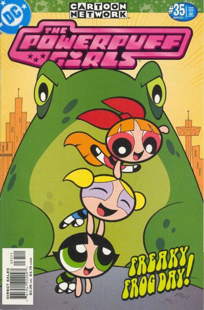 Powerpuff Girls #35 Comic