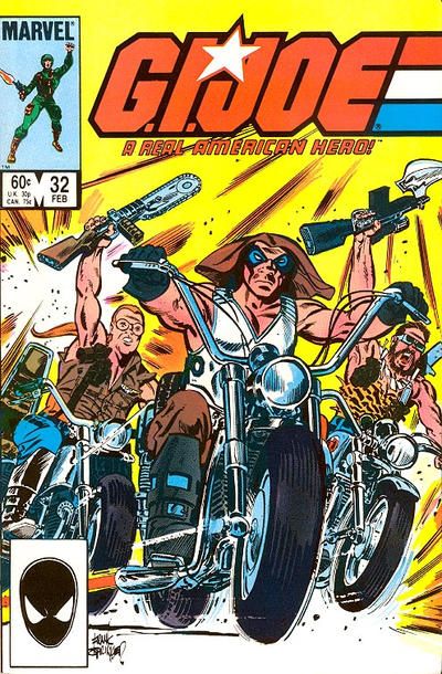 G.I. Joe, A Real American Hero #32 Comic