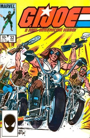 G.I. Joe, A Real American Hero #32