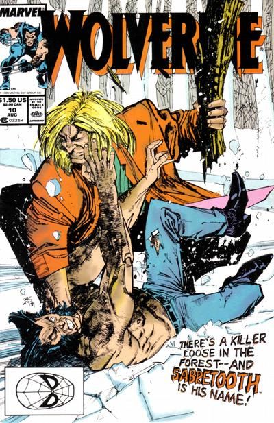 Wolverine #10 Comic