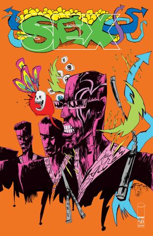 Sex #21 (Cover C Mahfood)