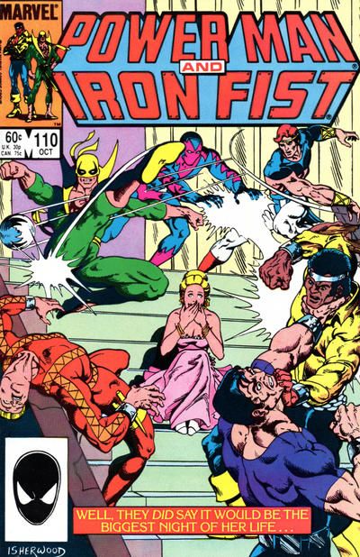 Power Man and Iron Fist #110 Comic