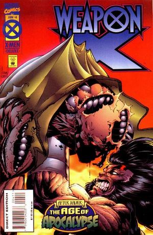 Weapon X #4