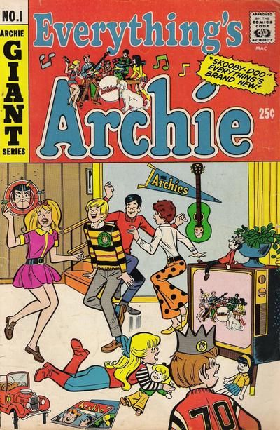 Everything's Archie Comic