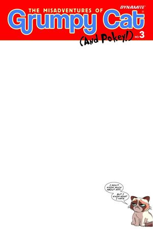 Grumpy Cat #3 (Cover D Blank Authentix)