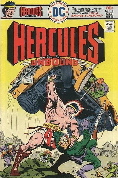 Hercules Unbound #4 Comic