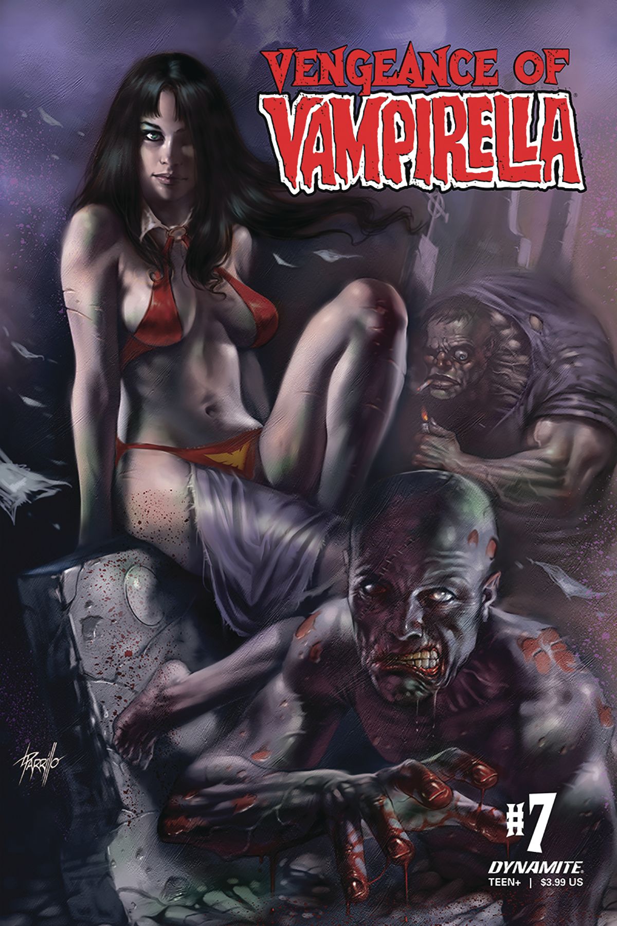 Vengeance Of Vampirella #7 Comic