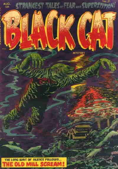 Black Cat Comics #51 Comic