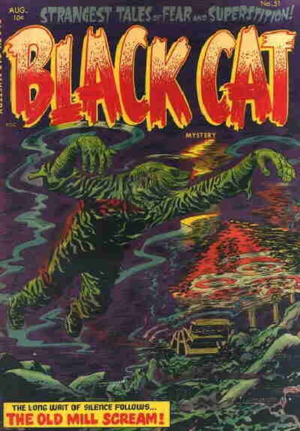 Black Cat Comics #51