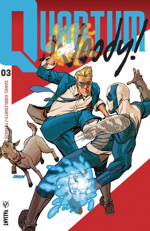 Quantum & Woody #3 (Cover D 50 Copy Cover Johnson)