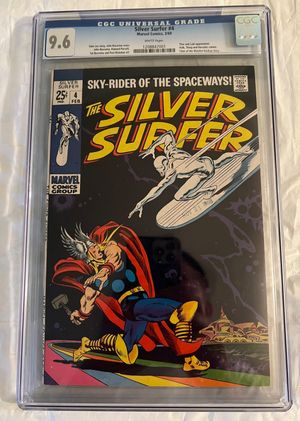 The Silver Surfer #4