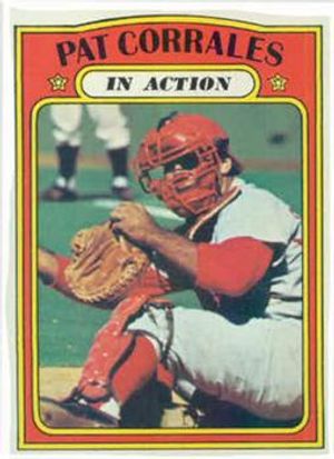 Pat Corrales 1972 Topps #706