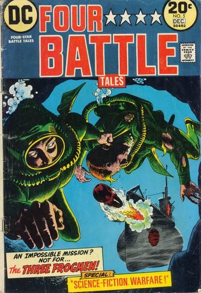 Four-Star Battle Tales #5 Comic