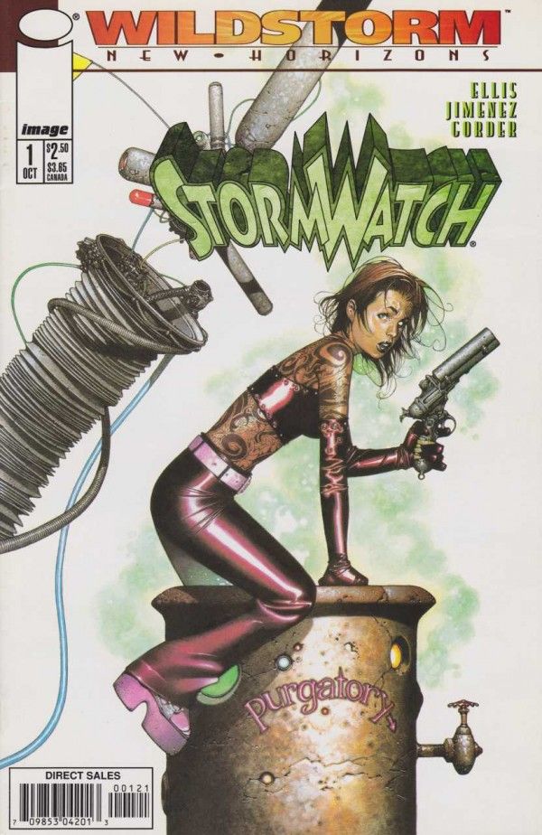 Stormwatch #1 Comic