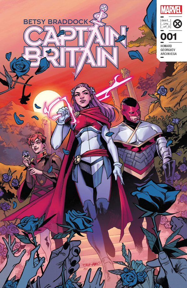 Betsy Braddock: Captain Britain #1 Comic