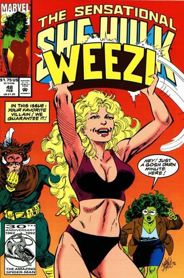 The Sensational She-Hulk #48