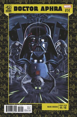 Doctor Aphra #14 (Brooks 40th Anniv Variant)