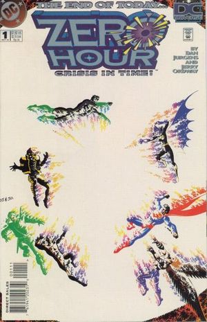 Zero Hour: Crisis in Time #1
