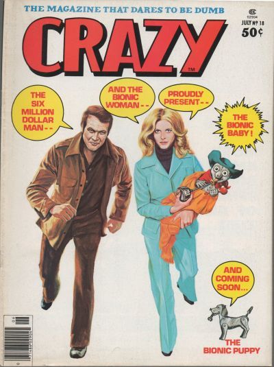 Crazy Magazine #18 Comic