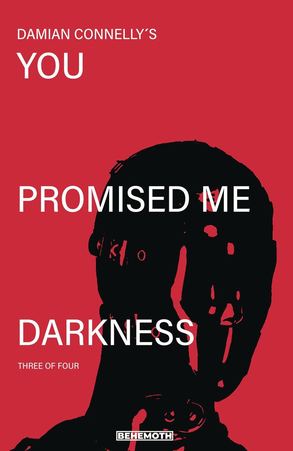 You Promised Me Darkness #3 Comic