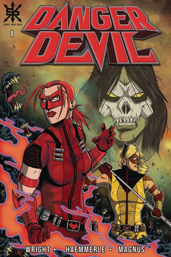 Danger Devil Comic