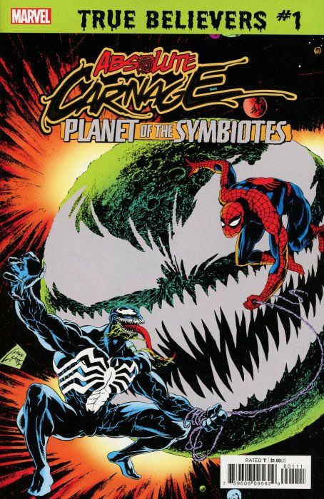True Believers: Absolute Carnage - Planet of the Symbiotes #1 Comic