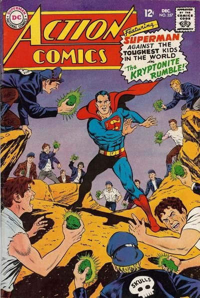 Action Comics #357 Comic