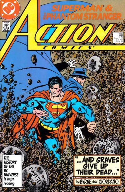 Action Comics #585 Comic