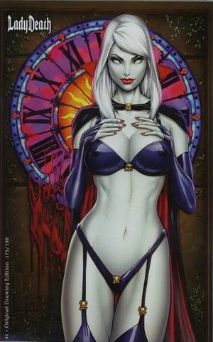 Lady Death #1 (Original Drawing Edition)