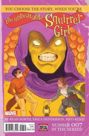 Unbeatable Squirrel Girl #7