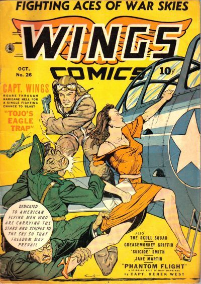 Wings Comics #26 Comic