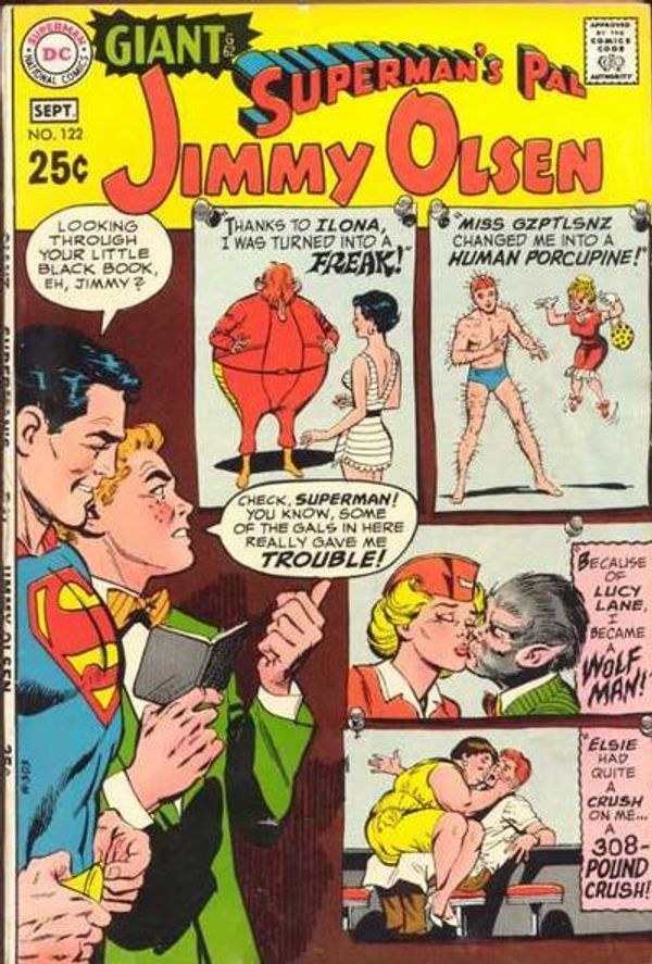 Superman's Pal, Jimmy Olsen #122