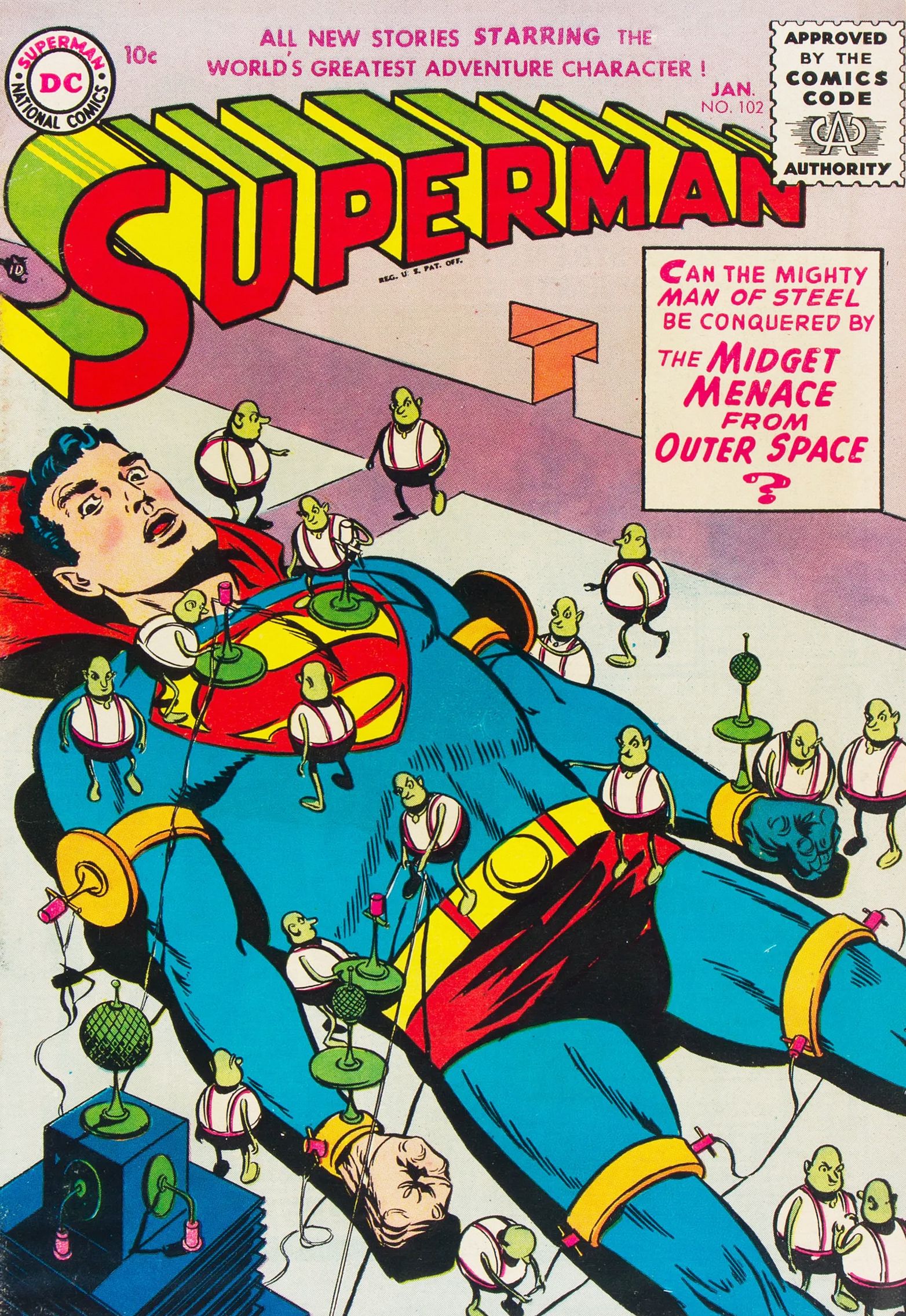 Superman #102 Comic