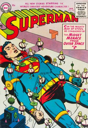 Superman #102